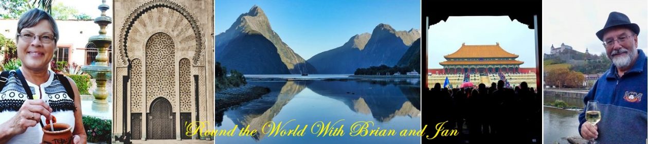 'Round the World with Brian and Jan
